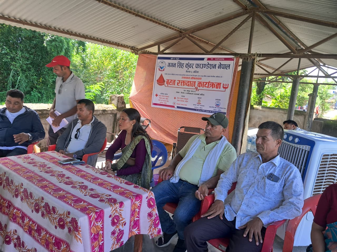 गेरुवामा हाल सम्मकै बढी रक्तदान