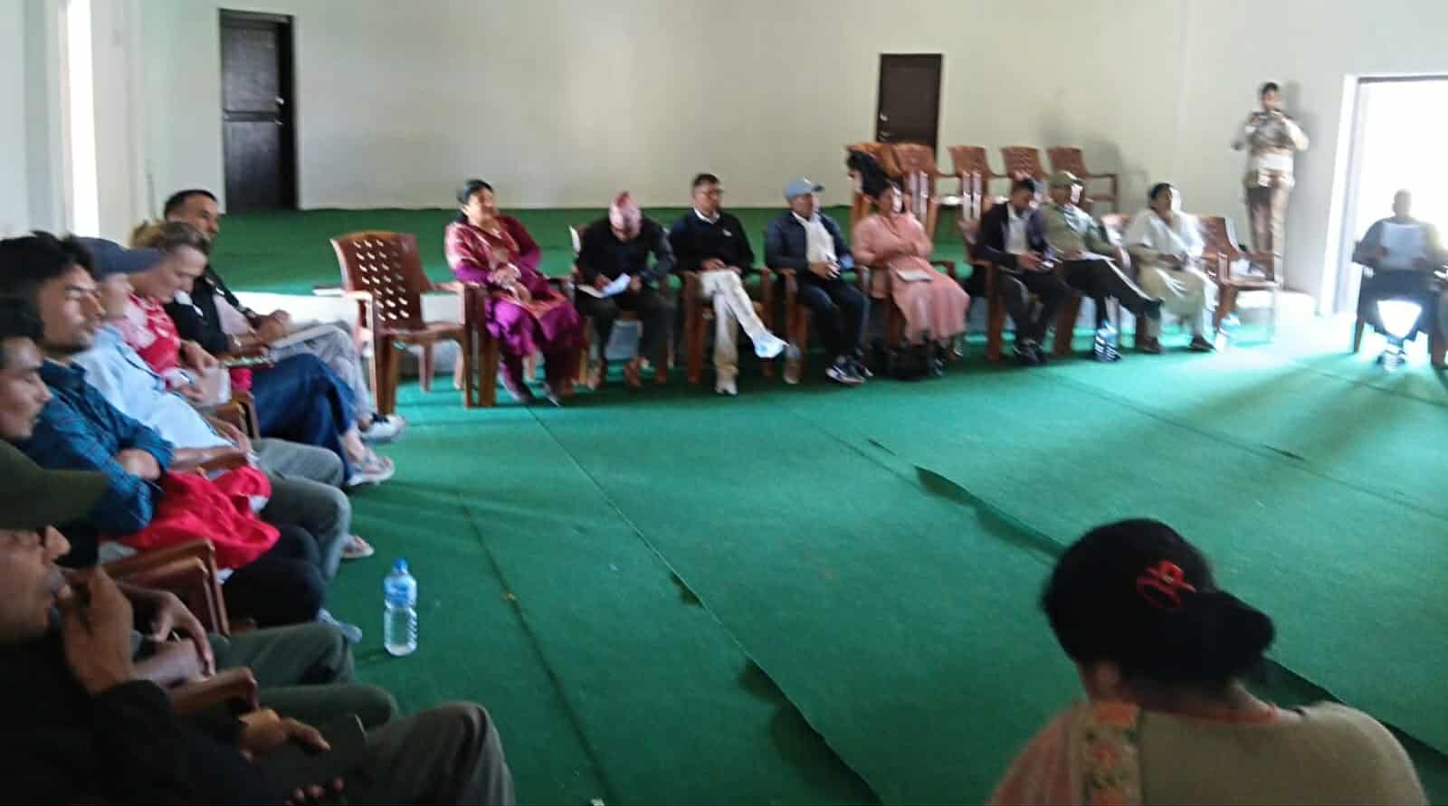 ठाकुरबाबाको दिगो विकासका लागि पर्यटन, व्यवसाय र पर्यावरणमाथि बृहत् अन्तरक्रिया