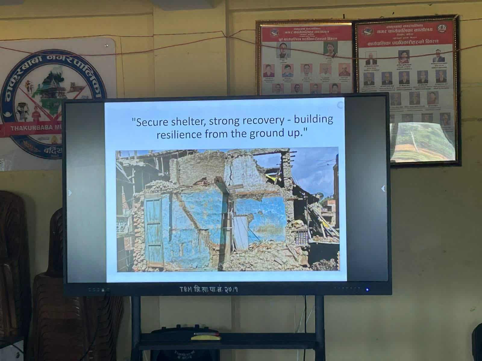 ‘सुरक्षित आश्रय स्थल कार्यविधि’  बनाउँदै ठाकुरबाबा नगरपालिका