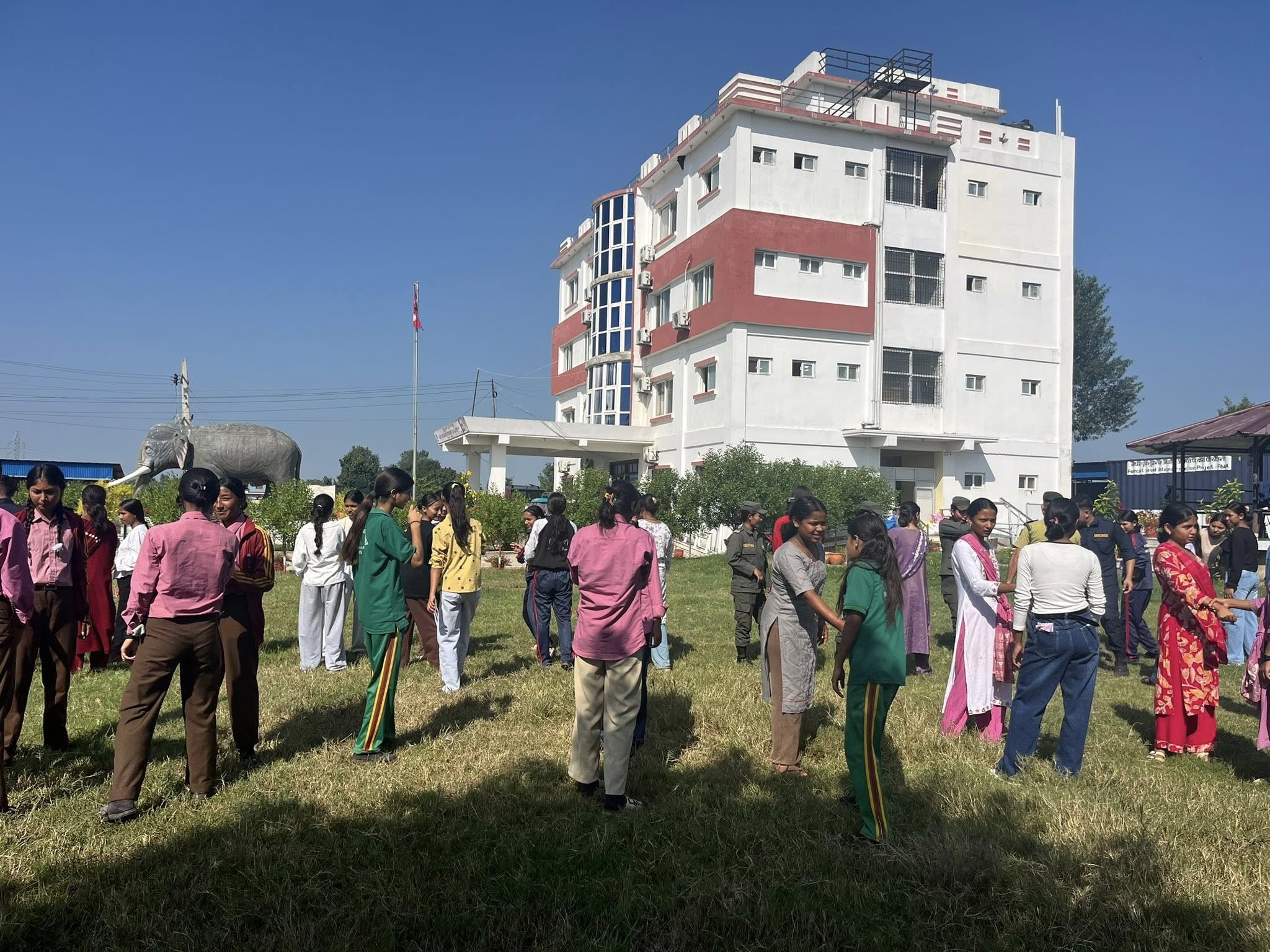 ठाकुरबाबा नगरपालिकामा किशोरी आत्मरक्षा तालिम सफलतापूर्वक सम्पन्न