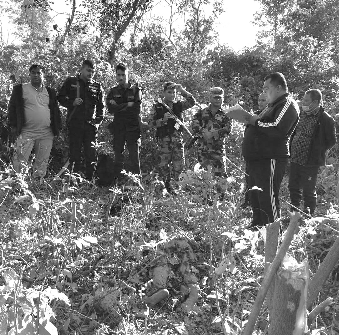 चितुवाको आक्रमणबाट एकको मृत्यु