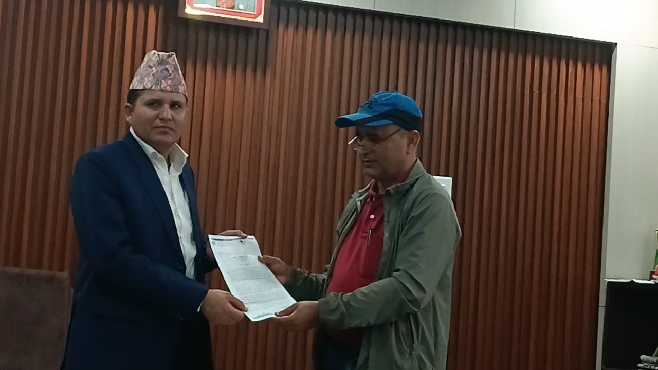 पूर्व प्रधानमन्त्री ओलीको रिहाइको माग गर्दै विरोध र्याली