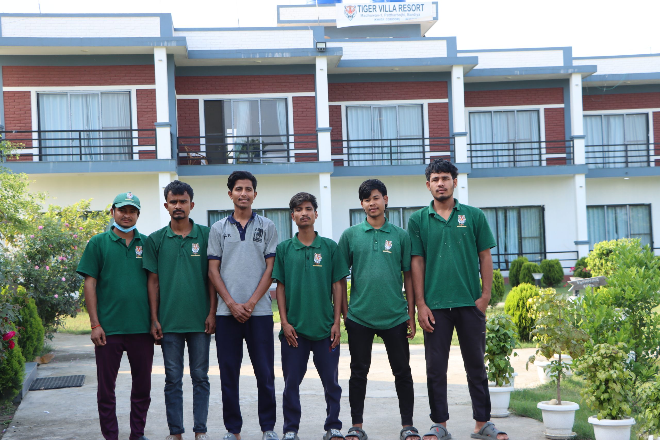 अपाङ्गता भएका रोजगारी दिँदै टाइगर भिल्ला